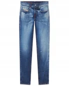 Spodnie męskie - DIESEL D-STRUKT ORYGINALNE SPODNIE MĘSKIE W32 L32 - miniaturka - grafika 1