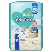 Pampers Splashers, Pieluszki do pływania, rozmiar 3-4, 12 szt.