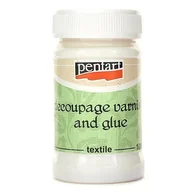 Decoupage - Klej z werniksem do tkanin 100 ml decoupage - miniaturka - grafika 1