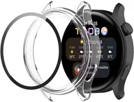 Akcesoria do smartwatchy - Etui Case Nakładka Szkło 2w1 do Huawei Watch 3 PRO - miniaturka - grafika 1