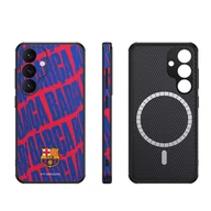 Etui i futerały do telefonów - Etui FC Barcelona do Samsung Galaxy S24 Magnetic Case MagSafe OCFCBMCS24BC BC - miniaturka - grafika 1