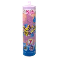 Lalki dla dziewczynek - Lalka Barbie Color Reveal Słońce i deszcz HCC57 1 lalka - miniaturka - grafika 1
