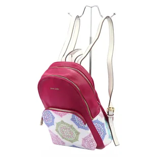 Plecak damski ze skóry ekologicznej Pierre Cardin MS148 85536 - Plecaki - miniaturka - grafika 4