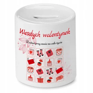 Skarbonka Dla Bosmana na Urodziny na Prezent z Nadrukiem ze Zdjęciem + Opakowanie na prezent (wzór 02) - Skarbonki - miniaturka - grafika 1