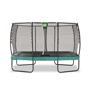 Exit Trampolina ogrodowa Allure Premium 214x366 - Zielona - Trampoliny - miniaturka - grafika 1