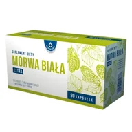 Suplementy diety - OLEOFARM SP. Z O.O. OLEOFARM Morwa biała extra, 90kapsułek - miniaturka - grafika 1