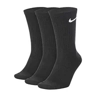 Skarpetki damskie - Nike Męskie skarpety treningowe Everyday Lightweight Crew (3 pary) - miniaturka - grafika 1