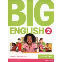 Pearson Education Limited Język angielski. Big English 2. Klasa 1-3. Zeszyt ćwiczeń - szkoła podstawowa - Herrera Mario, Sol Cruz Christopher - Edukacja przedszkolna - miniaturka - grafika 1
