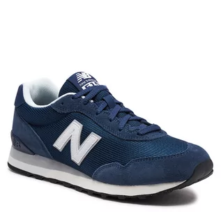 Półbuty męskie - Sneakersy New Balance ML515NVY Nb Navy - grafika 1