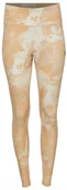 Legginsy - REEBOK - LEGINSY DAMSKIE CL CLOUD SPLATTER LEGGING H49279 Pomarańczowe - miniaturka - grafika 1