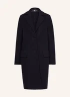 Płaszcze damskie - Luisa Cerano Płaszcz Wełniany blau - miniaturka - grafika 1