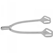 Akcesoria jeździeckie - Sprenger Ostrogi Ultra Fit Slimline - trzepień zaokrąglony 20mm - miniaturka - grafika 1