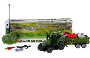 Traktor na radio 1692 - Zabawki zdalnie sterowane - miniaturka - grafika 1