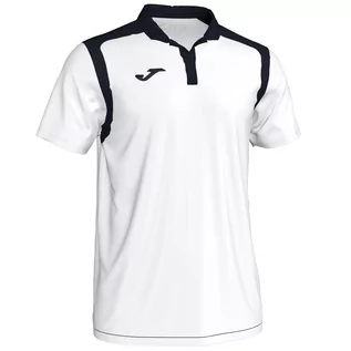 Koszulki sportowe męskie - Koszulka polo do tenisa męska Joma Championship V - grafika 1