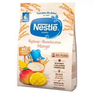 Nestle - Kaszka ryżowa bezmleczna mango - Kaszki dla dzieci - miniaturka - grafika 1