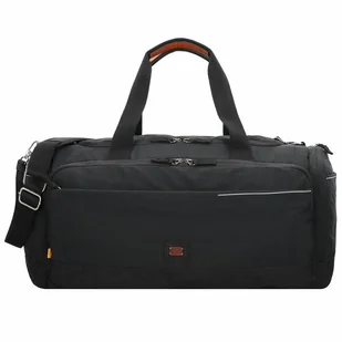 camel active City Torba podróżna Weekender 52 cm black - Walizki - miniaturka - grafika 1