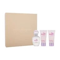 Zestawy perfum damskich - Ferragamo Amo Ferragamo Flowerful Zestaw EDT 50 ml + mleczko do ciała 50 ml + żel pod prysznic 50 ml - miniaturka - grafika 1