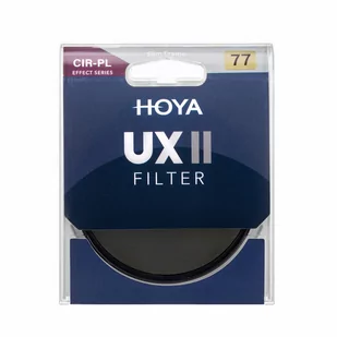 Filtr Hoya UX II CIR-PL 40.5mm - Filtry fotograficzne - miniaturka - grafika 1