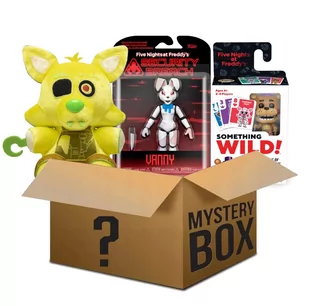 Five Nights At Freddy's Mystery Box Zestaw - Figurki dla dzieci - miniaturka - grafika 1