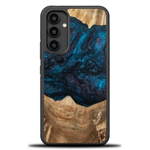 Etui z drewna i żywicy na Samsung Galaxy A54 5G Bewood Unique Neptun - granatowo-czarne - Etui i futerały do telefonów - miniaturka - grafika 1