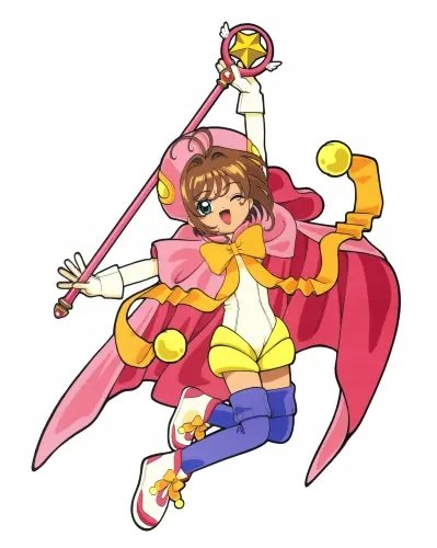 Plakat Anime Cardcaptor Sakura ccs_436 A3 (custom)