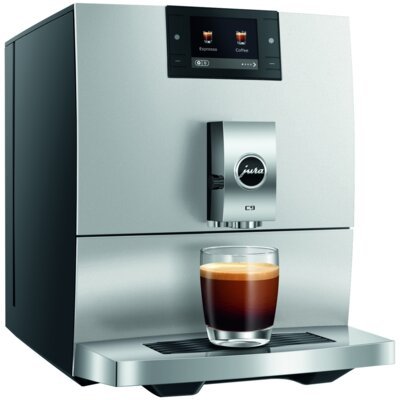 Jura C9 Platin EA 15853 Srebrny