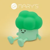 Projektory dla dzieci - MARY'S MW61290 nocna lampka dziecięca Wolnostojący Zielony 2,5 W - miniaturka - grafika 1