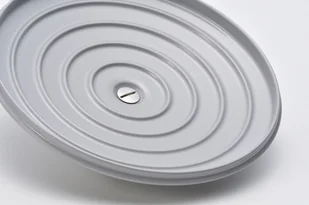 Garnek żeliwny UNILLOY Grey 22 cm [US220GR] - Garnki - miniaturka - grafika 4