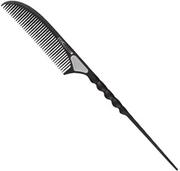 Grzebienie fryzjerskie - Fox Master Carbon 003 grzebień karbonowy do stylizacji włosów - miniaturka - grafika 1