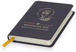 Modlitewnik komunijny "Kocham Cię Jezu"- granatowy - Religia i religioznawstwo - miniaturka - grafika 1