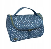 Kosmetyczki, organizery i kuferki - Kosmetyczka damska kuferek organizer torebka REED seria SNOW - miniaturka - grafika 1