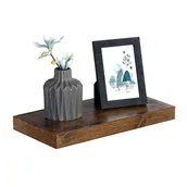 Półki do salonu - Półka ścienna wisząca rustykalna 40 cm - miniaturka - grafika 1