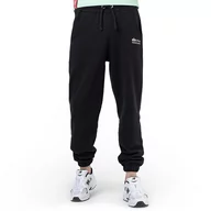 Spodnie sportowe męskie - Alpha Industries Spodnie Organics EMB Regular Jogger 106364-649 - czarne - miniaturka - grafika 1