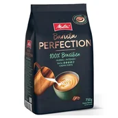 Kawa - Melitta Barista Perfection 100% Brazylia, Single Origin Crema Forte, całe ziarna kawy, orzechowa, moc 4, 750 g - miniaturka - grafika 1