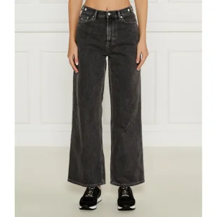Tommy Jeans Jeansy CLAIRE DG4171 flare fit - Spodnie damskie - miniaturka - grafika 1