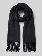 Apaszki i szaliki męskie - Szal z wystrzępieniami - miniaturka - grafika 1