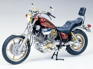 Tamiya Yamaha Virago XV1000 TA-14044 - Modele do sklejania - miniaturka - grafika 2