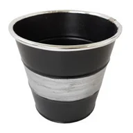 Donice - OSŁONKA DONICZKI METALOWA 13 c - miniaturka - grafika 1