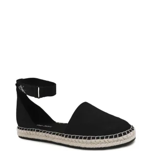 CALVIN KLEIN JEANS Espadryle Ankle - Espadryle damskie - miniaturka - grafika 1