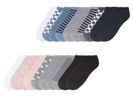 Skarpetki dla dzieci - pepperts!® Skarpetki stopki dziecięce z biobawełną, 10 par - miniaturka - grafika 1