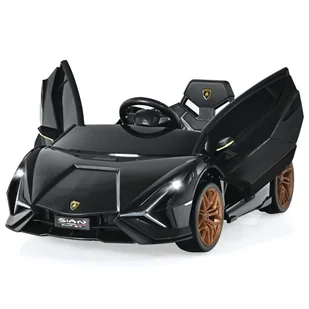 Samochód elektryczny Lamborghini Sián dla dzieci z światłami LED - Pojazdy elektryczne dla dzieci - miniaturka - grafika 1