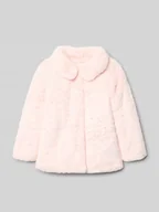 Kurtki i płaszcze dla dziewczynek - Kurtka z futerka - miniaturka - grafika 1