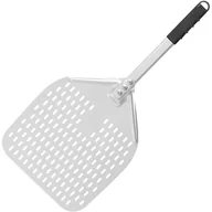 Akcesoria gastronomiczne - Łopata do pizzy z krótką rączką perforowana kwadratowa 300 x 660 mm - Hendi 618073 - miniaturka - grafika 1