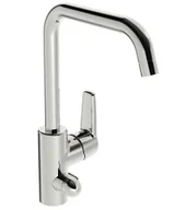 Baterie kuchenne - Hansa Polo - Bateria zlewozmywakowa z zaworem odcinającym, chrom 51602293 - miniaturka - grafika 1