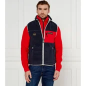 Kamizelki męskie - Napapijri Polarowy bezrękawnik Yupik | Regular Fit - miniaturka - grafika 1