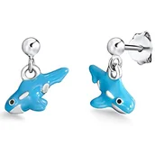 Akcesoria i dodatki do ubrań dla dzieci - Rafaela Donata Rafaela donata dzieci Szpilki srebro 925 rodowane emalia 60911012 - miniaturka - grafika 1