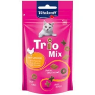 Przysmaki dla kotów - VITAKRAFT KOT 60g TRIO MIX DROBIOWY - miniaturka - grafika 1