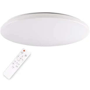 Polux Plafon śr 78cm PIRIUS 100W 7000lm z pilotem 313522 SANICO +  313522 - Lampy ścienne - miniaturka - grafika 1