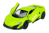 Samochody i pojazdy dla dzieci - Welly Mclaren 675Lt  Coupe Zielony 1:34 Samochód Nowy Metalowy Model - miniaturka - grafika 1