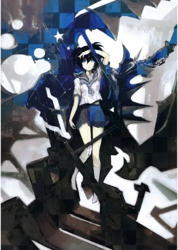 Plakat Black Rock Shooter brs_037 A3 (custom)